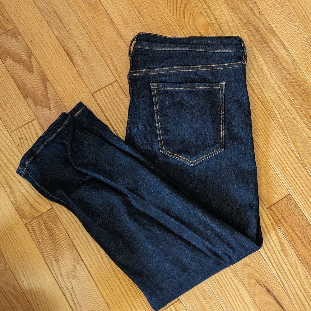 Banana Republic Indigo Ankle Jeans